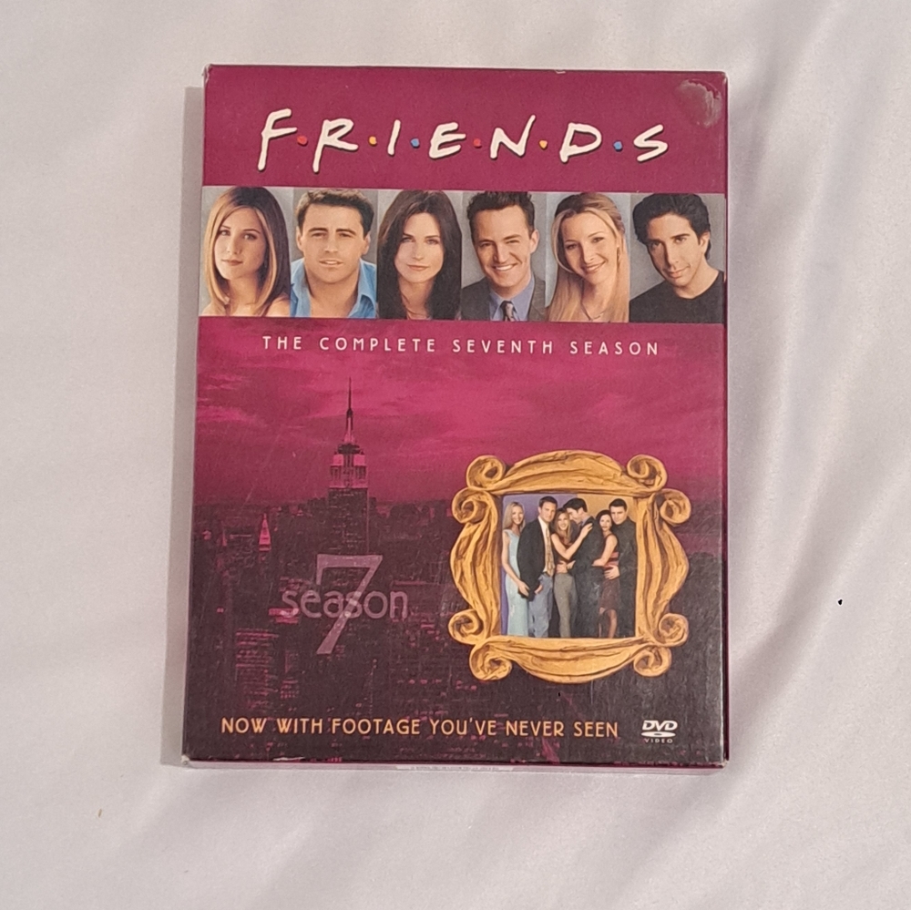 FRIENDS SEASON 7 DVD 📀 ♥️